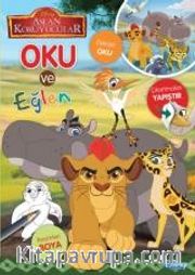Disney Aslan Koruyucular Oku ve Eğlen 