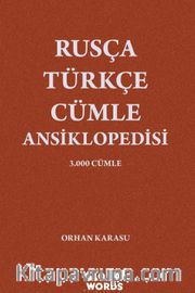 Rusça-Türkçe Cümle Ansiklopedisi <br /> 3.000 Cümle