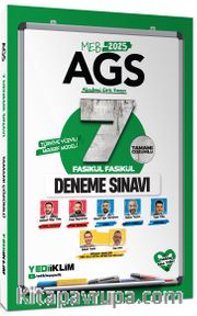 2025 MEB AGS Tamamı Çözümlü 7 Fasikül Fasikül Deneme Sınavı