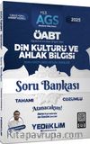 2025 MEB AGS ÖABT Din Kültürü ve Ahlak Bilgisi Tamamı Çözümlü Soru Bankası