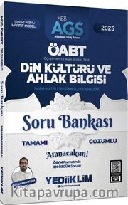 2025 MEB AGS ÖABT Din Kültürü ve Ahlak Bilgisi Tamamı Çözümlü Soru Bankası