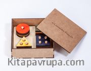 Montessori Ahşap Zeka Oyunları / w-Geometric Four S