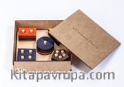 Montessori Ahşap Zeka Oyunları / w-Geometric Five S
