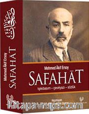 Safahat (Ciltli) <br /> Tıpkıbasım-Çeviriyazı-Sözlük