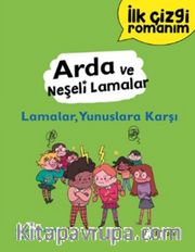 İlk Çizgi Romanım - Arda ve Neşeli Lamalar: Lamalar, Yunuslara Karşı 