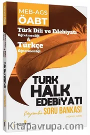 ÖABT Türk Halk Edebiyatı Soru Bankası Çözümlü