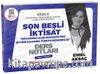 KPSS A Grubu İktisat Son Beşli Video Ders Notları