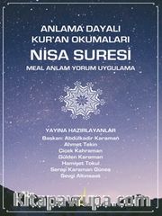 Anlama Dayalı Kur'an Okumaları Nisa Suresi