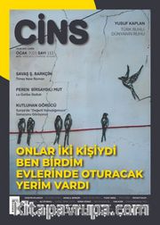 Cins Aylık Kültür Dergisi Sayı:112 Ocak 2025