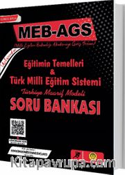 MEB-AGS Eğitim Temelleri-Milli Eğitim Sistemi  Soru Bankası