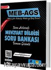 MEB-AGS Konu Anlatımlı Mevzuat Bilgisi Soru Bankası