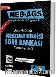 MEB-AGS Konu Anlatımlı Mevzuat Bilgisi Soru Bankası