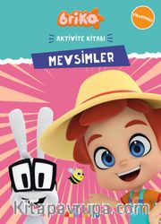 Briko Mevsimler / Çıkartmalı Aktivite Kitabı Serisi 