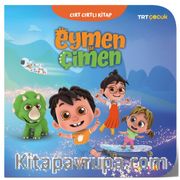 Eymen ile Çimen - Trt Çocuk Cırt Cırtlı Kitap