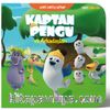 Kaptan Pengu ve Arkadaşları - Trt Çocuk Cırt Cırtlı Kitap