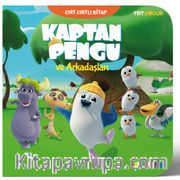 Kaptan Pengu ve Arkadaşları - Trt Çocuk Cırt Cırtlı Kitap