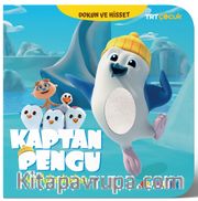 Kaptan Pengu - Trt Çocuk Dokun ve Hisset Kitap