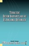 Türkçede Deyim Varyantları ve Eş Zamanlı Deyimler