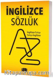 İngilizce Sözlük  İngilizce-Türkçe Türkçe-İngilizce (Karton Kapak)