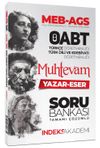 ÖABT Türkçe-Türk Dili Edebiyatı Muhtevam Yazar Eser Soru Bankası Çözümlü