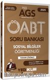 2025 MEB AGS ÖABT Sosyal Bilgiler Öğretmenliği Tamamı Çözümlü Soru Bankası