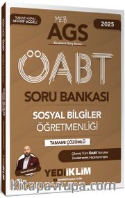 2025 MEB AGS ÖABT Sosyal Bilgiler Öğretmenliği Tamamı Çözümlü Soru Bankası