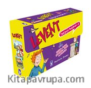 Levent Türkiye'yi Geziyorum -2 (5 Kitap Set)