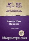 İmtiyaz HMGS Ders Notları İcra ve İflas Hukuku 