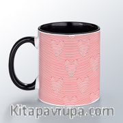 Optik illüzyon Porselen Kupa - Kalpler