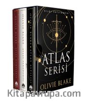 Atlas Serisi (3 Kitap) (Ciltli-Kutulu)