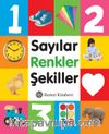 Sayılar, Renkler, Şekiller (Küçük Boy)
