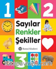 Sayılar, Renkler, Şekiller (Küçük Boy)