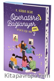 Operatöre Bağlanıyorsunuz 3 <br /> Ufukta Aşk Var (Ciltli - Yan Boyamalı)