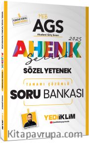 2025 MEB AGS Ahenk Serisi Sözel Yetenek Tamamı Çözümlü Soru Bankası
