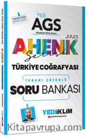 2025 MEB AGS Ahenk Serisi Türkiye Coğrafyası Tamamı Çözümlü Soru Bankası
