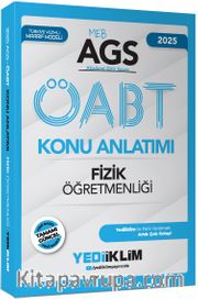 2025 MEB AGS ÖABT Fizik Öğretmenliği Konu Anlatımı
