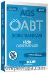 2025 MEB AGS ÖABT Fizik Öğretmenliği Soru Bankası 