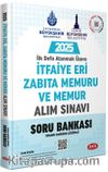 İtfaiye Eri, Zabıta Memuru Ve Memur Alım Sınavı Soru Bankası - Tamamı Karekod Çözümlü