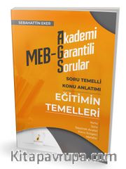 MEB - AGS Eğitimin Temelleri Soru Temelli Konu Anlatımı