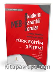 MEB – AGS Türk Eğitim Sistemi Soru Temelli Konu Anlatımı