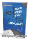 MEB – AGS Mevzuat Soru Temelli Konu Anlatımı