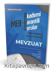 MEB – AGS Mevzuat Soru Temelli Konu Anlatımı