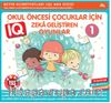 4 - 7 Yaş Okul Öncesi Çocuklar İçin IQ  Zeka Geliştiren Oyunlar 1 (Renkli)
