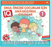 4 - 7 Yaş Okul Öncesi Çocuklar İçin IQ  Zeka Geliştiren Oyunlar 1 (Renkli)