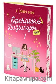 Operatöre Bağlanıyorsunuz 1 (Yan Boyamalı-Ciltli)