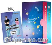 Operatöre Bağlanıyorsunuz 1-2  (Yan Boyamalı Ciltli Kutulu Set -Defter Hediyeli)
