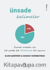 Ünsade Kelimeler (Türkçe-Almanca)