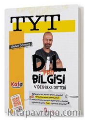 YKS TYT Dil Bilgisi Pro Video Ders Defteri