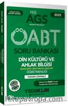 2025 MEB AGS ÖABT Din Kültürü ve Ahlak Bilgisi Öğretmenliği Tamamı Çözümlü Soru Bankası