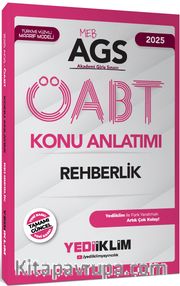 2025 MEB AGS ÖABT Rehberlik Konu Anlatımı